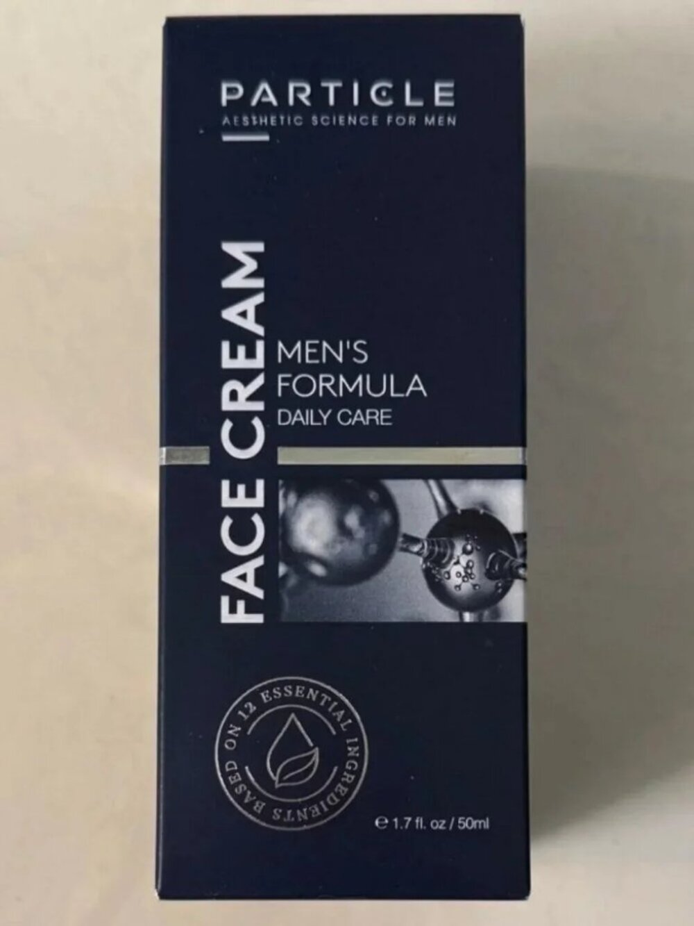 Particle FACE CREAM Mens Formula 6 in 1 Anti Aging Moisturizer 1.7oz